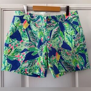 Lilly Pulitzer The Jayne Stretch Short 7" Inseam